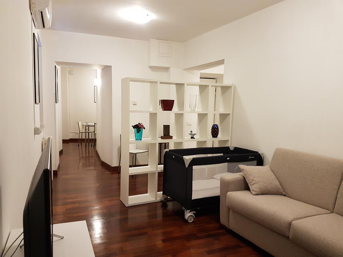 Bed & Parking Apartment Палермо Екстериор снимка